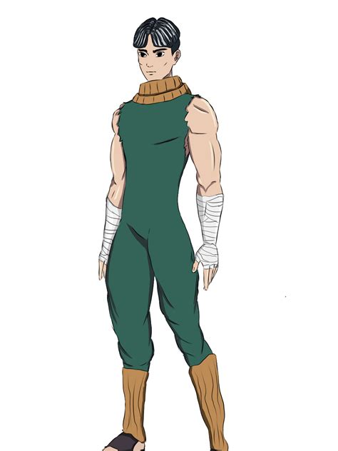 rock lee adult